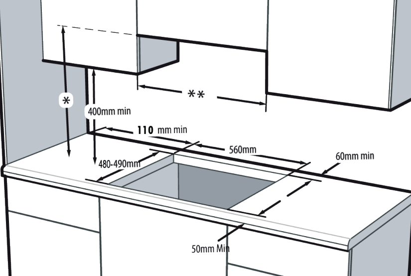 9279935 Газовая варочная поверхность Hotpoint HG 62FA/BK STDN-0058077 - Вид №6