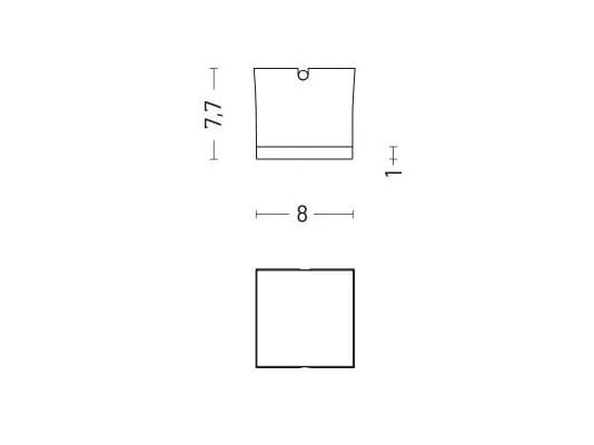Светодиодный потолочный светильник из стекла и алюминия [LND] общие ARCH-00097067 - Вид №55