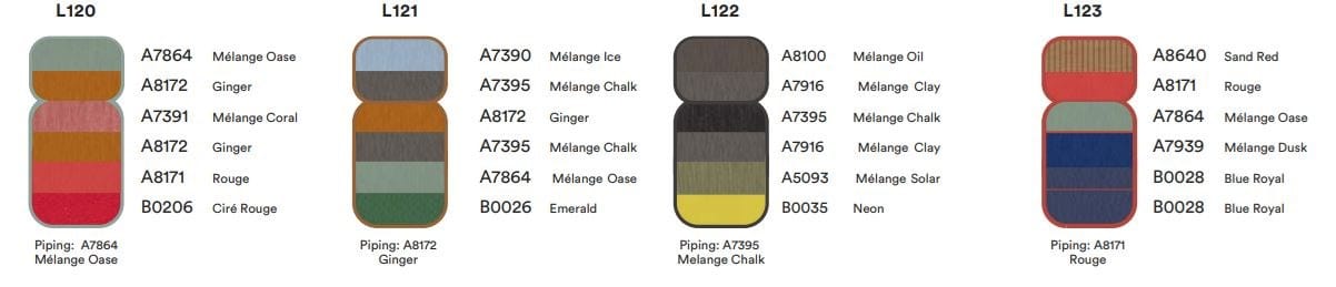 Мягкий шезлонг MOROSO Lilo ARCH-00119214 - Вид №6