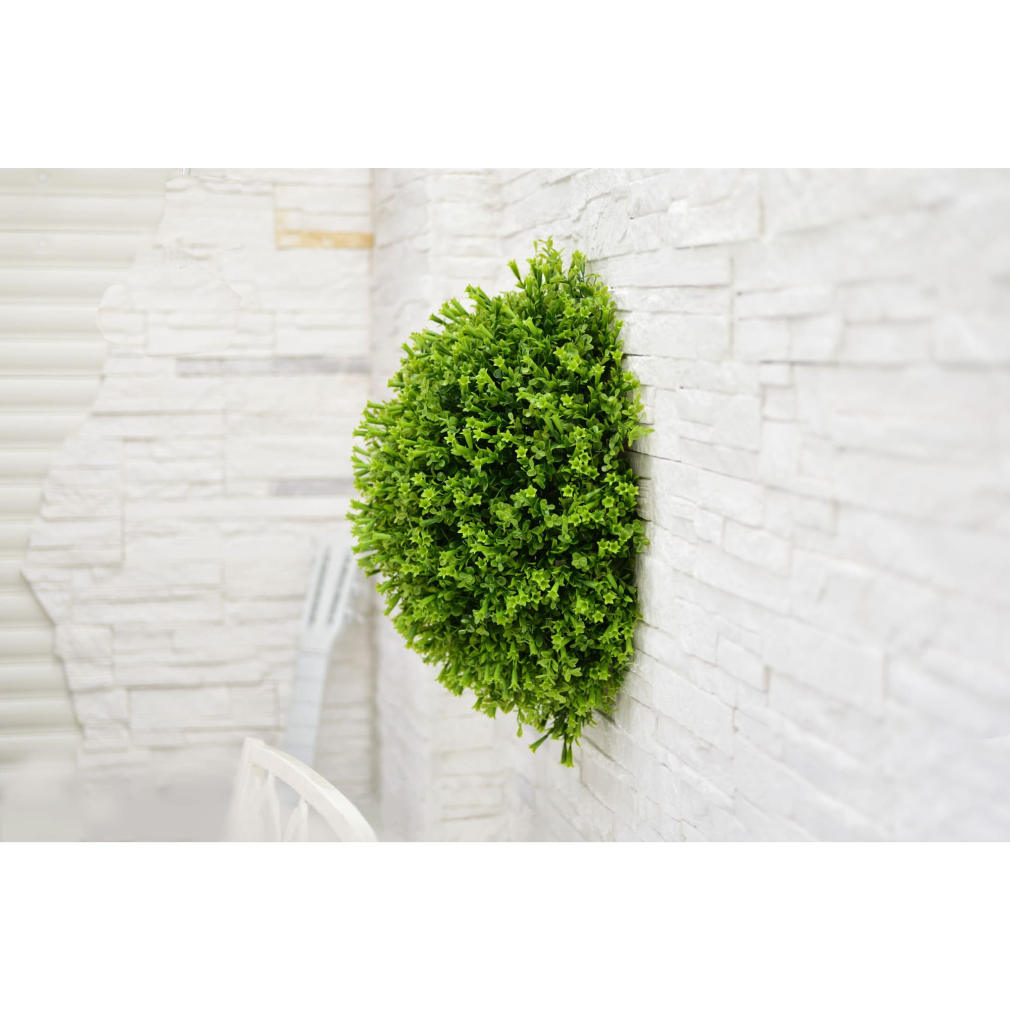 89136626 Искусственное растение в горшке Самшит ø18 см 2 полусферы Santreyd STLM-0078926 - Вид №1