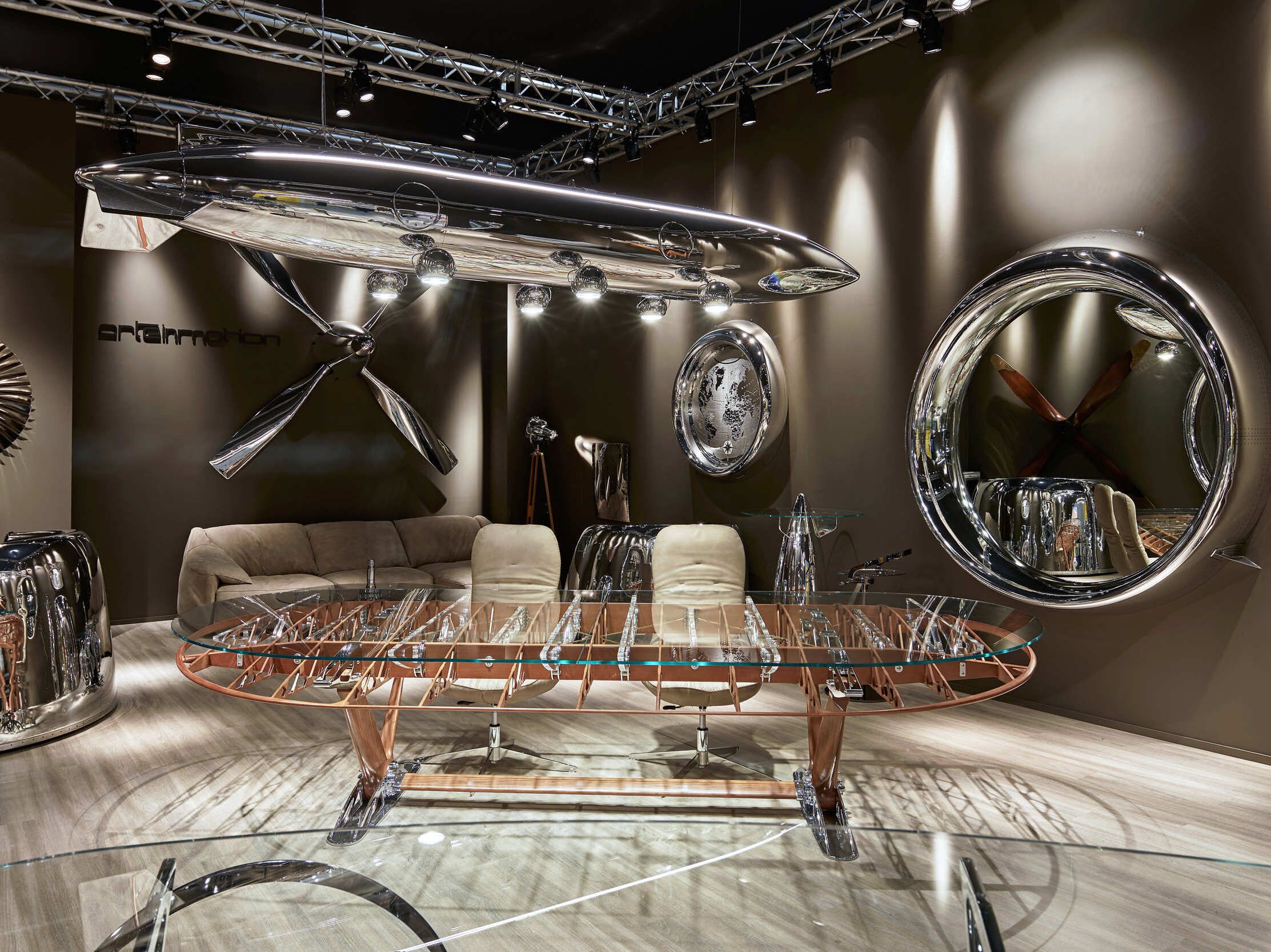 Светодиодный подвесной светильник Arteinmotion AIR-ALP0170 ARCH-00059375 - Вид №4