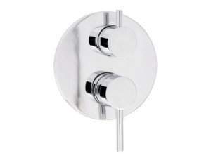 Смеситель для душа с 2 отверстиями и переключателем