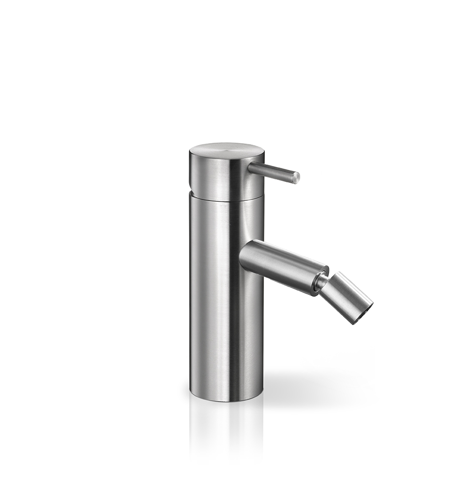 ONE020S Смеситель для биде Linki ONE, Сатиновая сталь