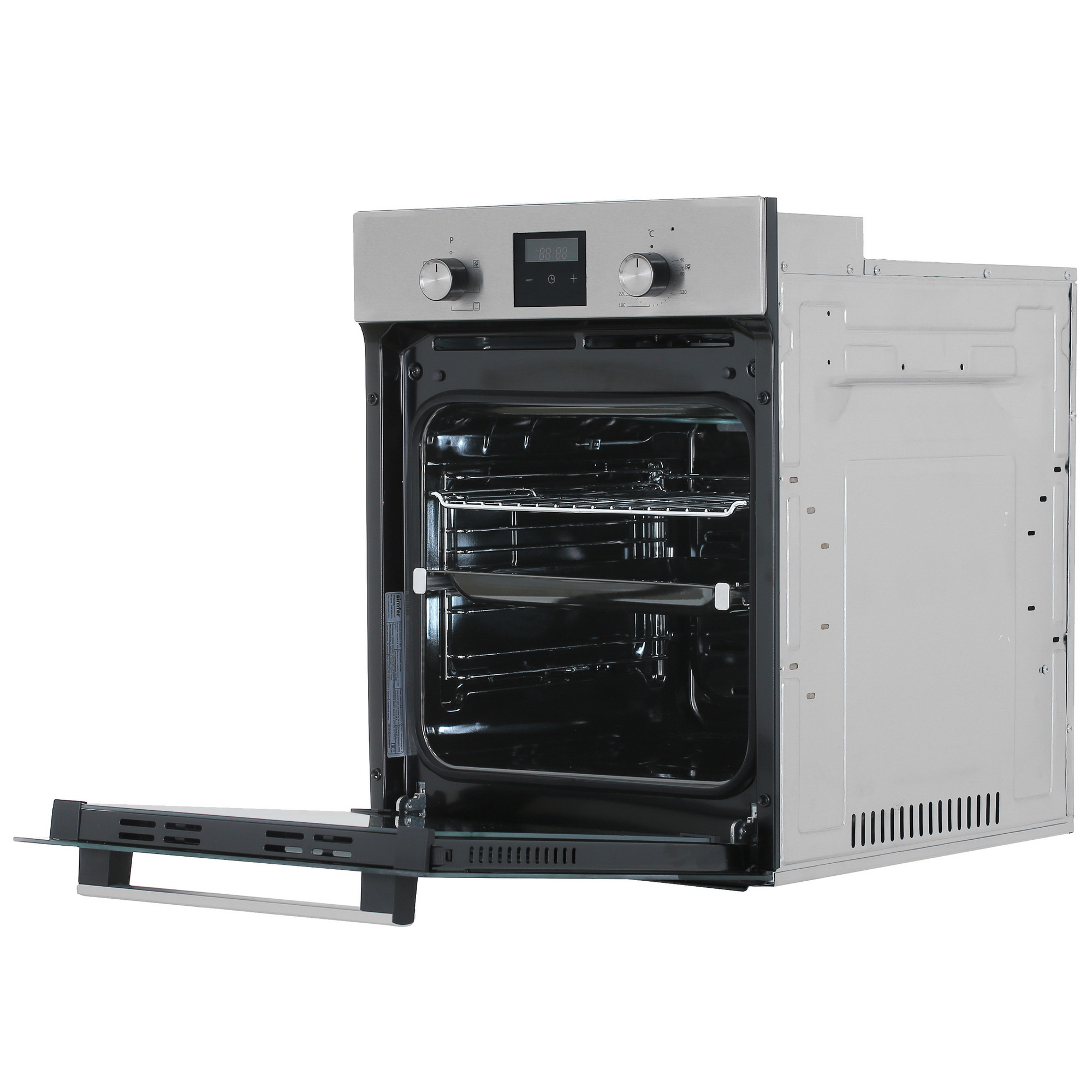 8186940 Электрический духовой шкаф Simfer B4EM56016 серебристый STDN-0118906 - Вид №5