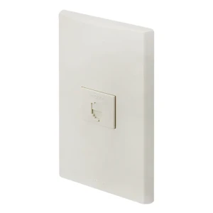 Телефонная розетка встраиваемая Legrand Anam Zunis RJ11, цвет бежевый 13357746 STLM-2033652