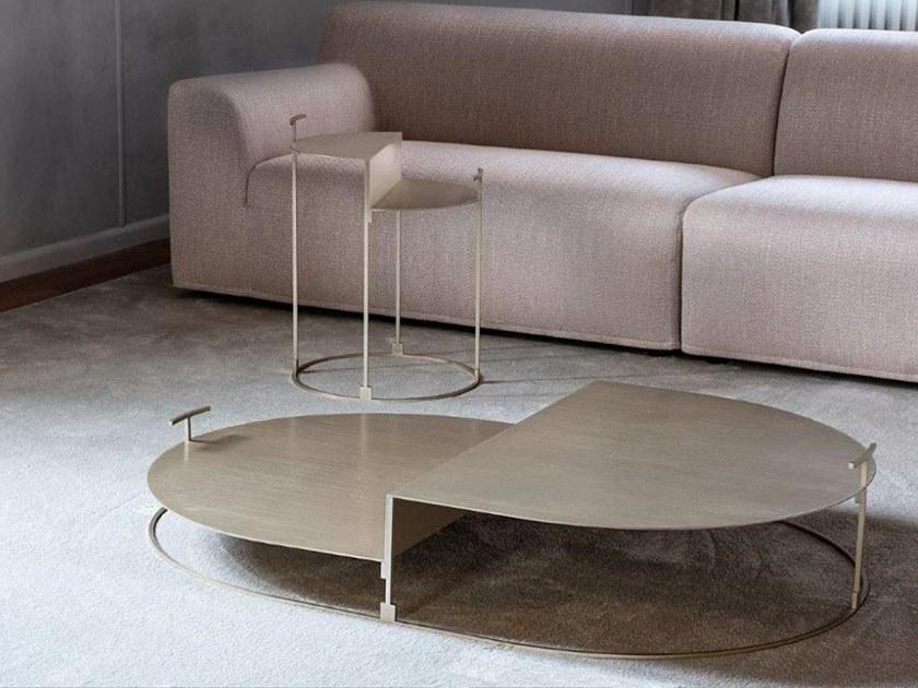 Casamilano Овальный журнальный столик из стали sun-id-1395753 - Вид №1