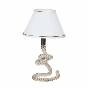 Лампа настольная белая Vitaluce V4302/1L VITALUCE  00-3907478 Белый