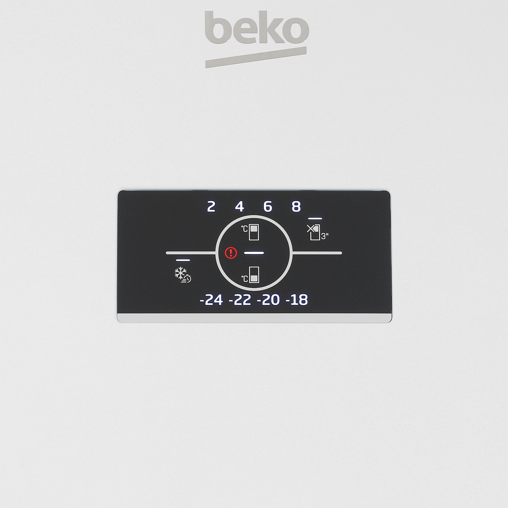 5449135 Холодильник с морозильником   Beko B3R0CNK312HW белый STDN-0038945 - Вид №9