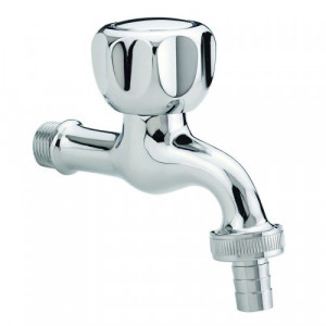 0163M12 Idral Настенный хромированный смеситель для шланга с ручкой