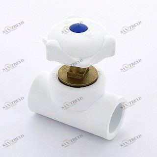 Вентиль PRO AQUA полипропиленовый 32 PA42013