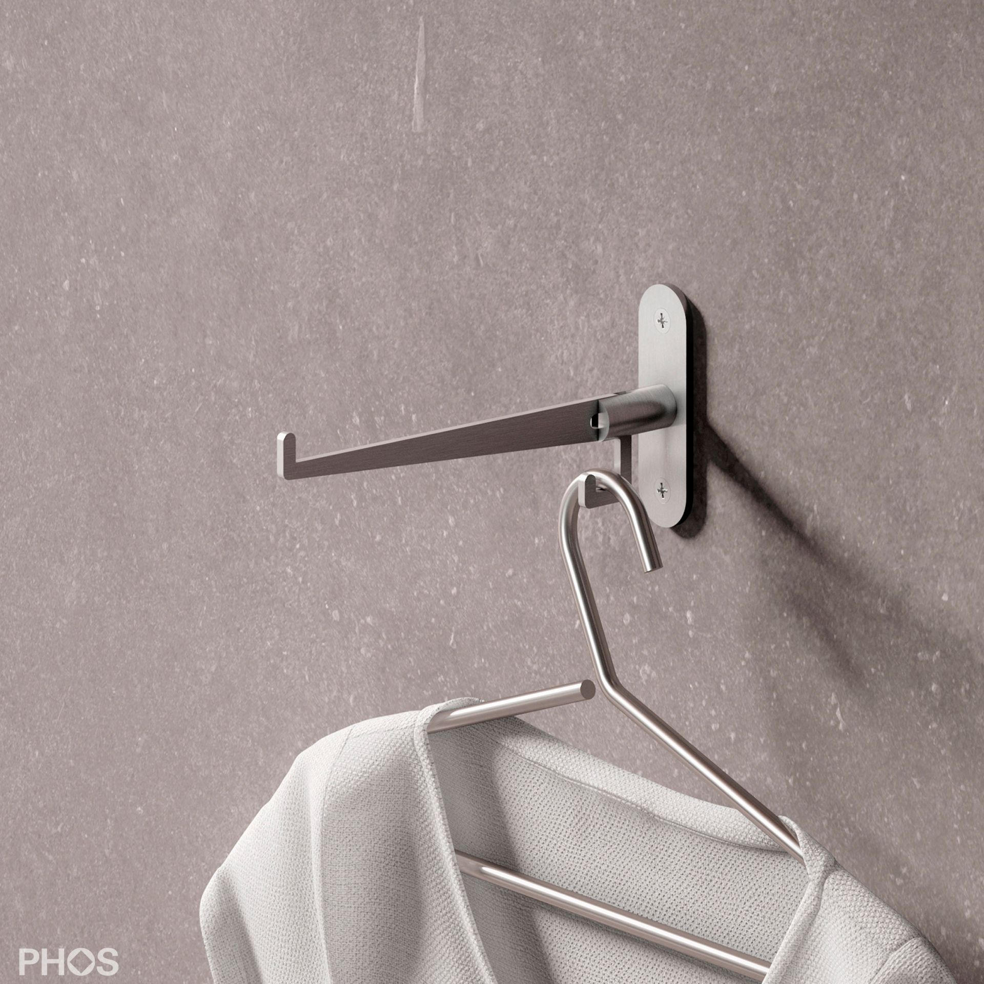 KH Вылет складного крючка 19,8 см PHOS 