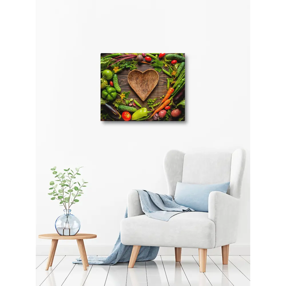 Картина на стекле Витаминный коктейль 40x50 см 83515675 STLM-2190231 POSTERMARKET  - Вид №4