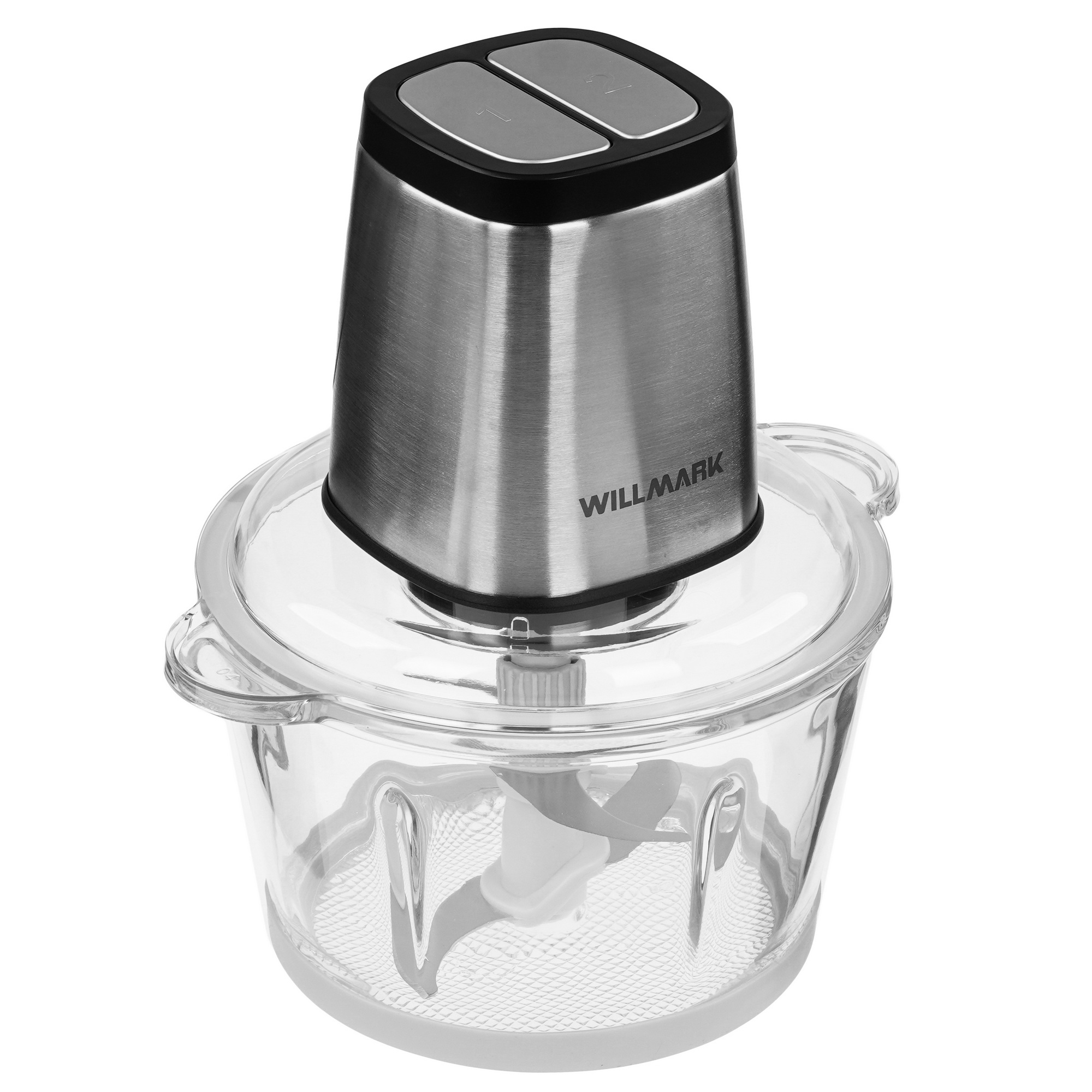 9901473 Измельчитель  Willmark WMC-7288SS серый STDN-0068206 - Вид №1