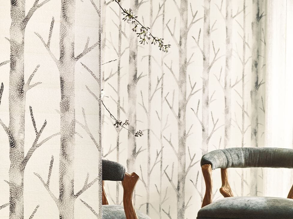 Нетканые обои с рисунком Jannelli&Volpi SCALAMANDRÉ ARCH-00089727 - Вид №1