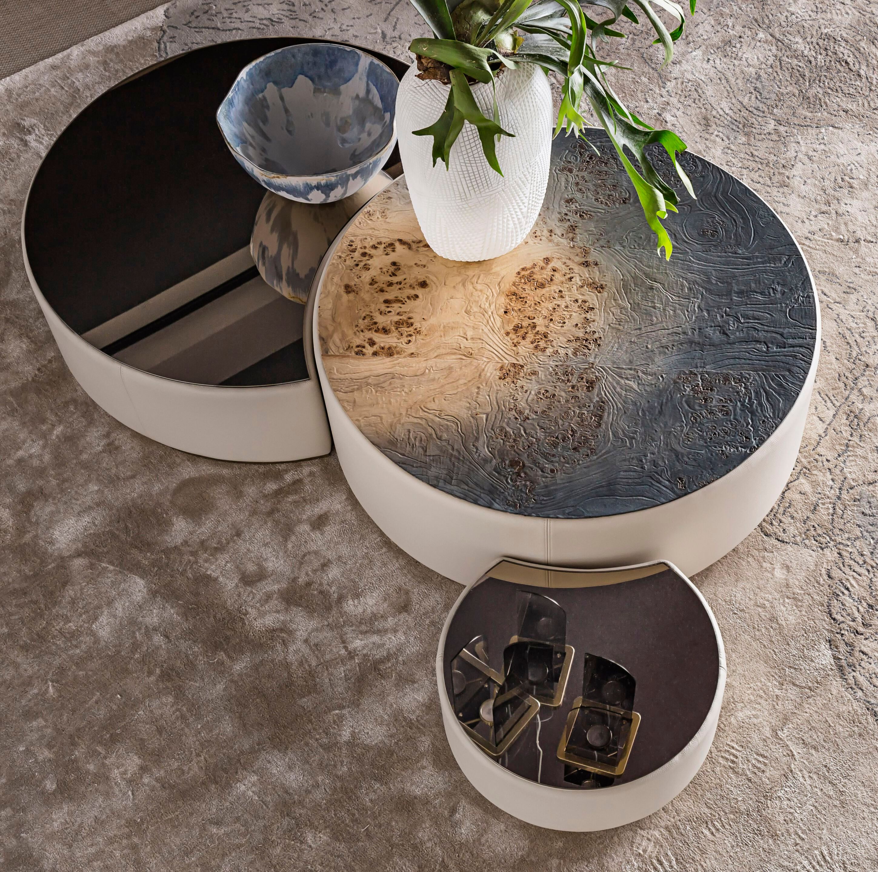 Набор керамических низких журнальных столиков Bizzotto Italia Atmosphera ARCH-00069554 - Вид №2