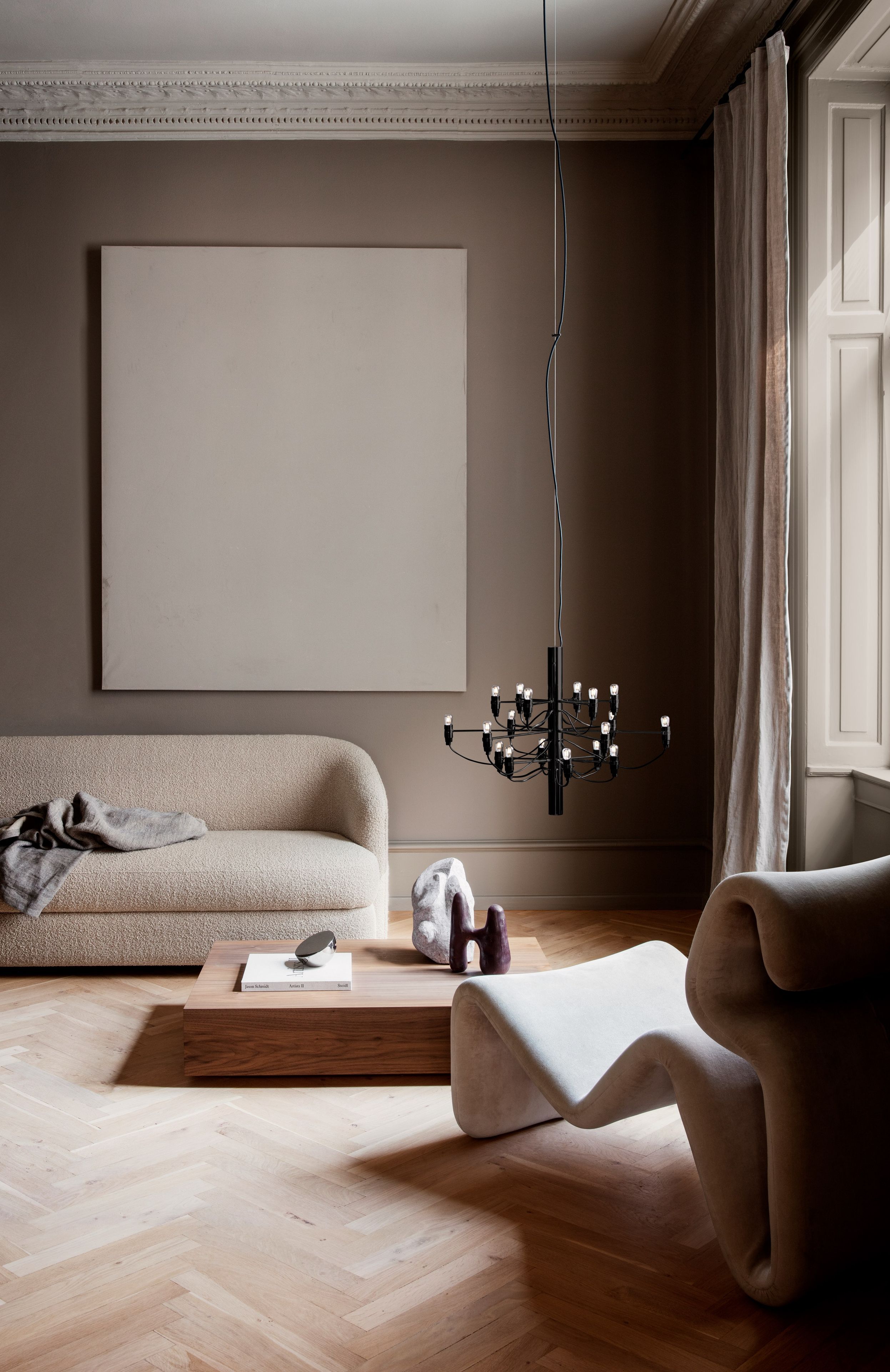 Металлический светодиодный подвесной светильник Flos 2097 ARCH-00104578 - Вид №19