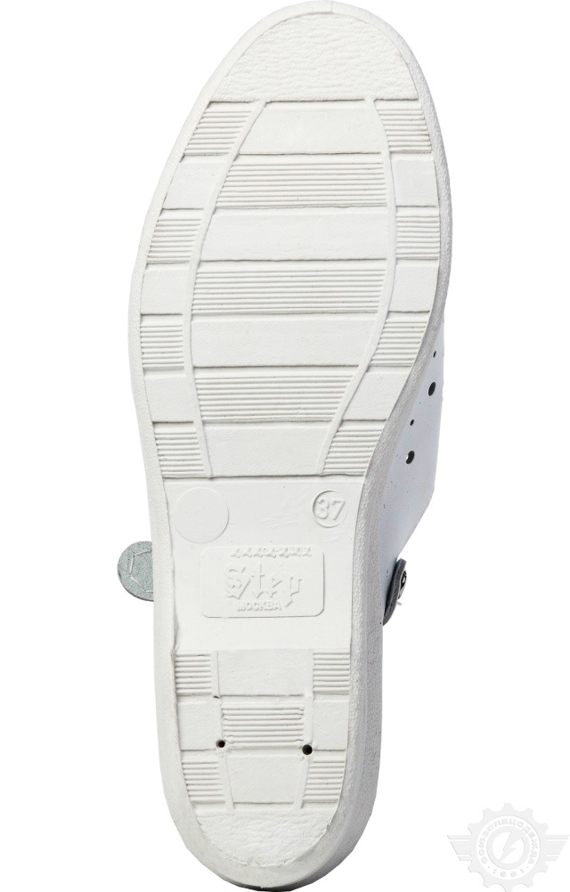 61786 Туфли Сабо искусственная кожа  Медицинская обувь размер 39 Спецодежда  - Вид №1