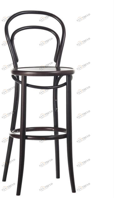 TON Высокий деревянный табурет с подставкой для ног sun-id-1495513