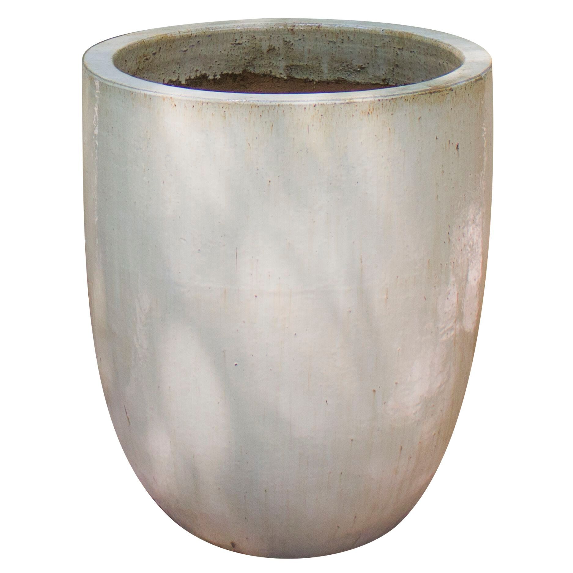 Садовый горшок ручной работы из терракоты PAOLELLI GARDEN глазурованная New Age ARCH-00128504 - Вид №1