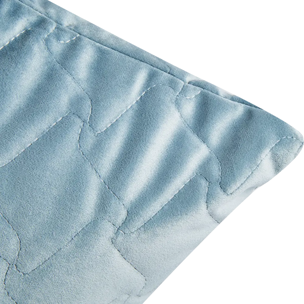 Подушка декоративная Linen Way Verona 50x50 см цвет серо-голубой Fjord 4 88639609 STLM-2183207  - Вид №2