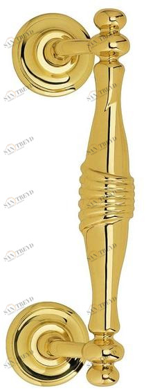 LINEA CALI' Латунная ручка в классическом стиле Margherita sun-id-1355401