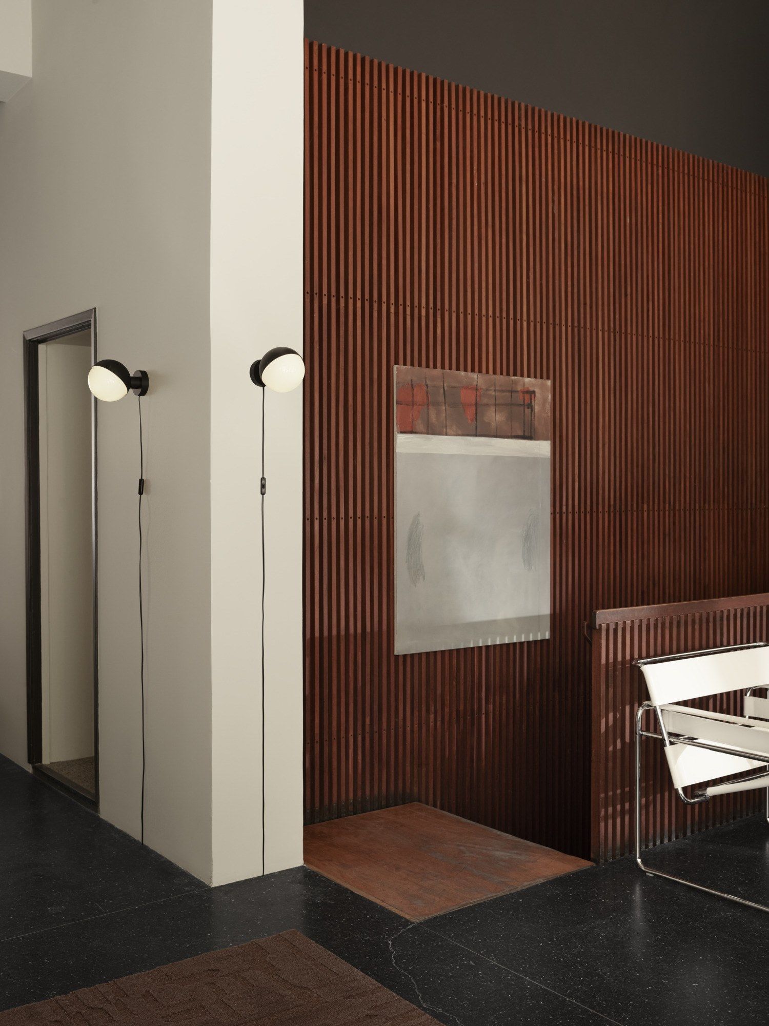 Светодиодный настенный светильник из опалового стекла Louis Poulsen VL Studio ARCH-00121901 - Вид №6