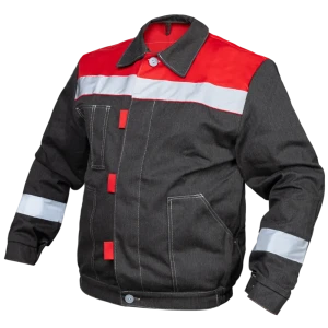 Куртка Инженер цвет серо-красный размер 48-50 рост 182-188 см