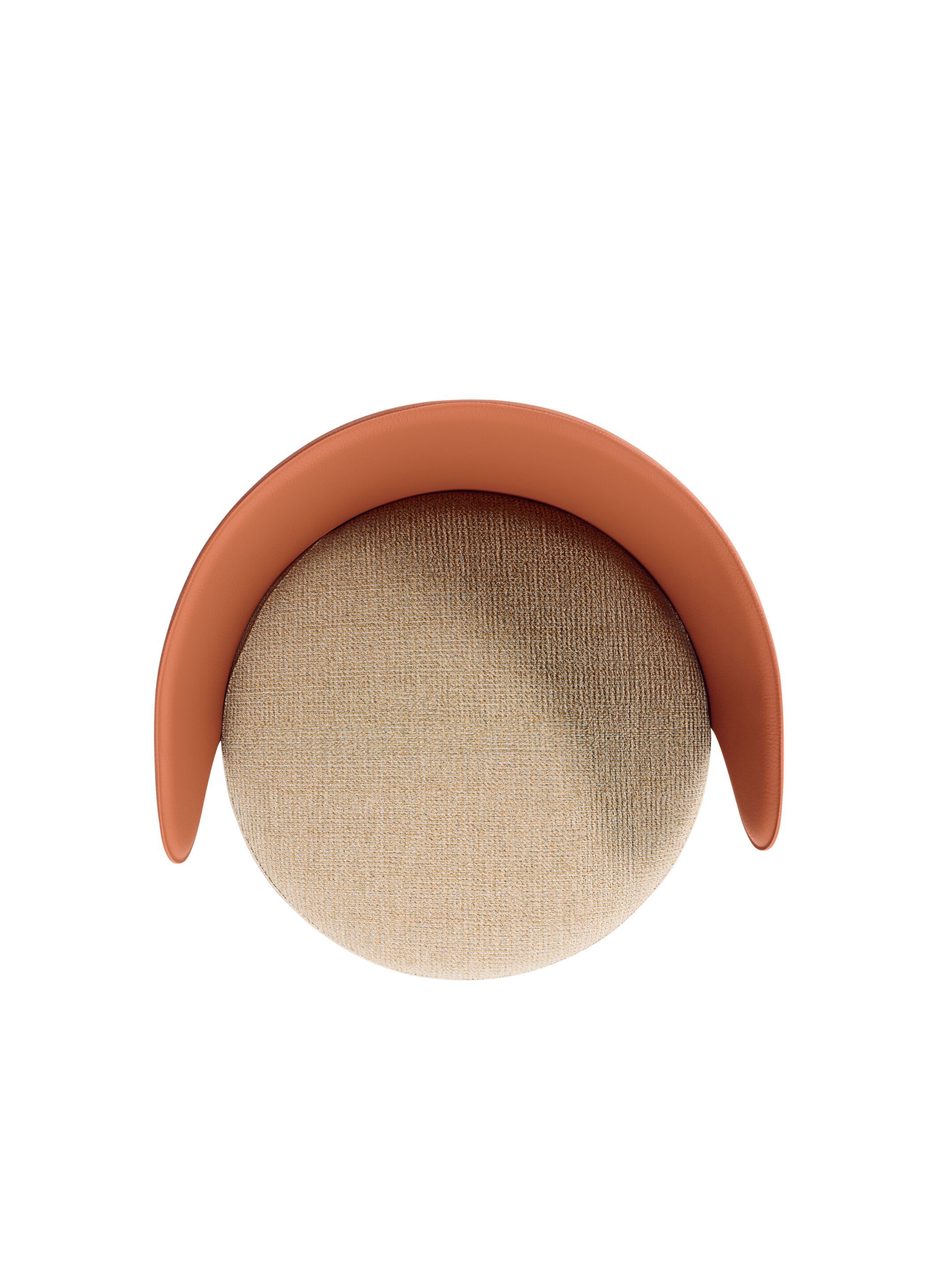 Кресло из кожи и ткани Kico Living Complements ARCH-00029712 - Вид №1