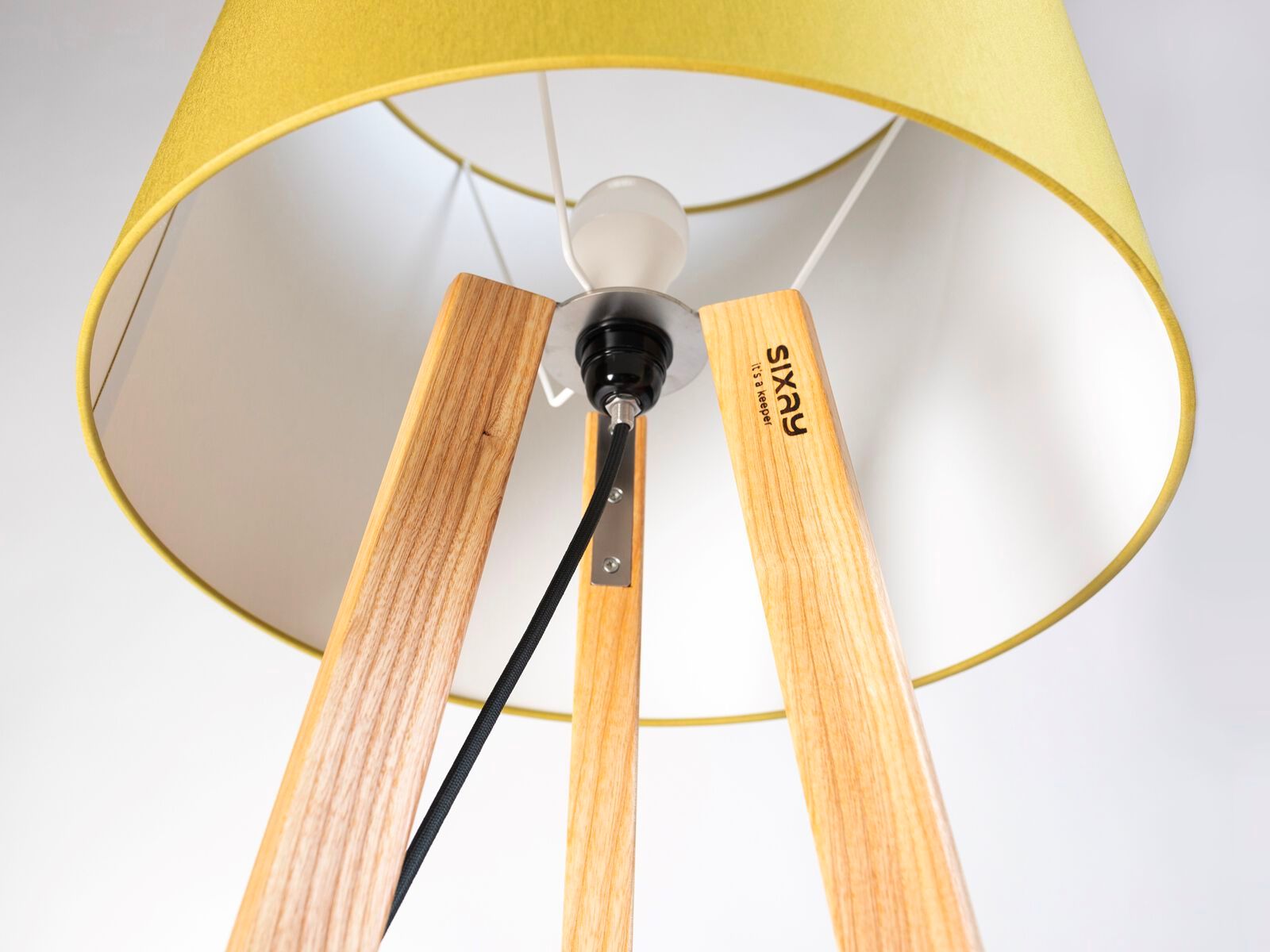 Деревянный торшер sixay furniture LUMOS Standing Lamp ARCH-00145994 - Вид №1