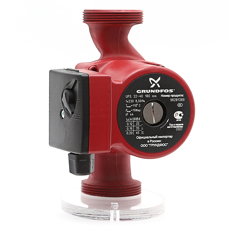 Насос UPS Grundfos 25-70 180 1x230 V 9H 96621354