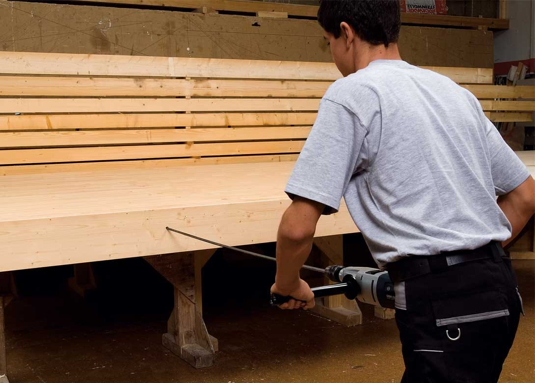 Стальной резьбовой стержень HECO ITALIA EFG SFS WB-T ARCH-00128723 - Вид №1