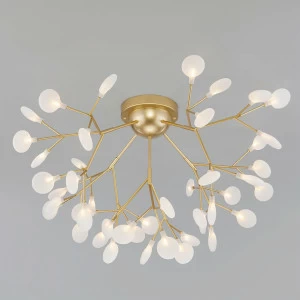 Потолочная люстра Bogates Foglia 543 BOGATES ДИЗАЙНЕРСКИЕ, FOGLIA 312512 Белый