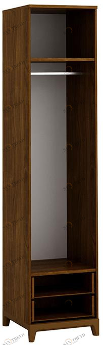 1493 Шкаф с ящиками универсальный Сканди 60 см Грей R-HOME 4009272h_Грей