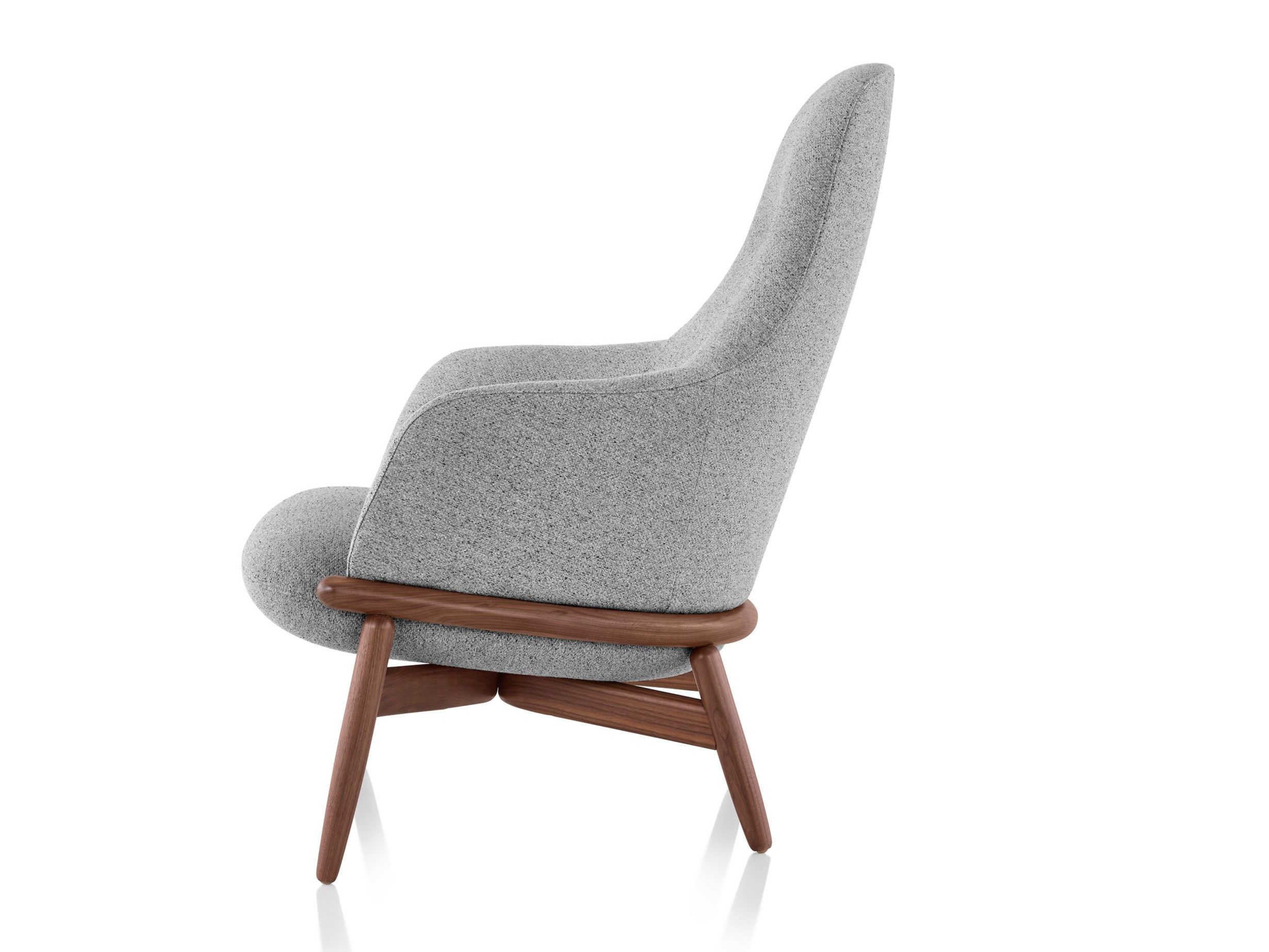 Тканевое кресло с высокой спинкой Herman Miller Reframe ARCH-00116091 - Вид №2