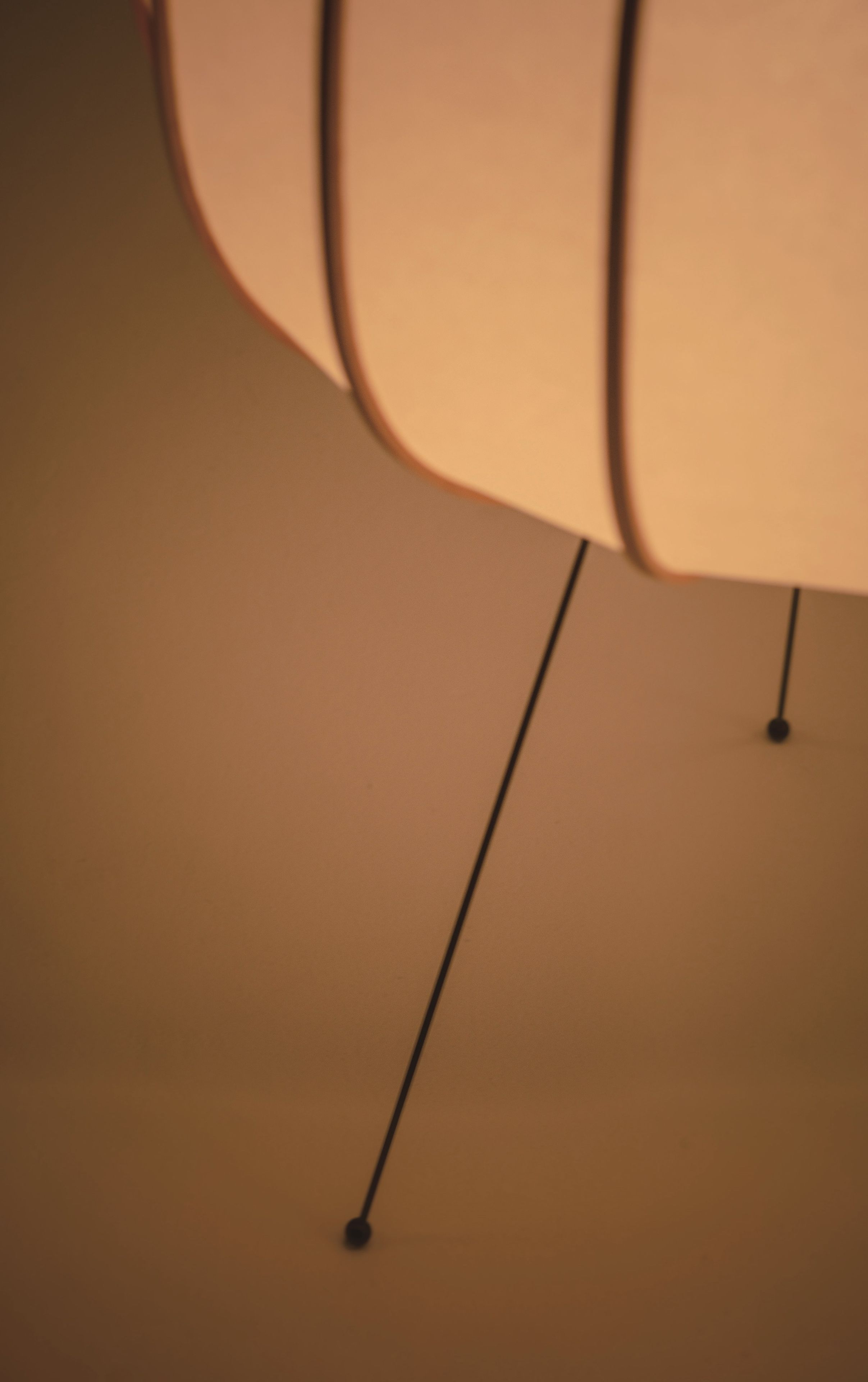 Торшер ручной работы из японской бумаги DE PADOVA Bombori ARCH-00060904 - Вид №5