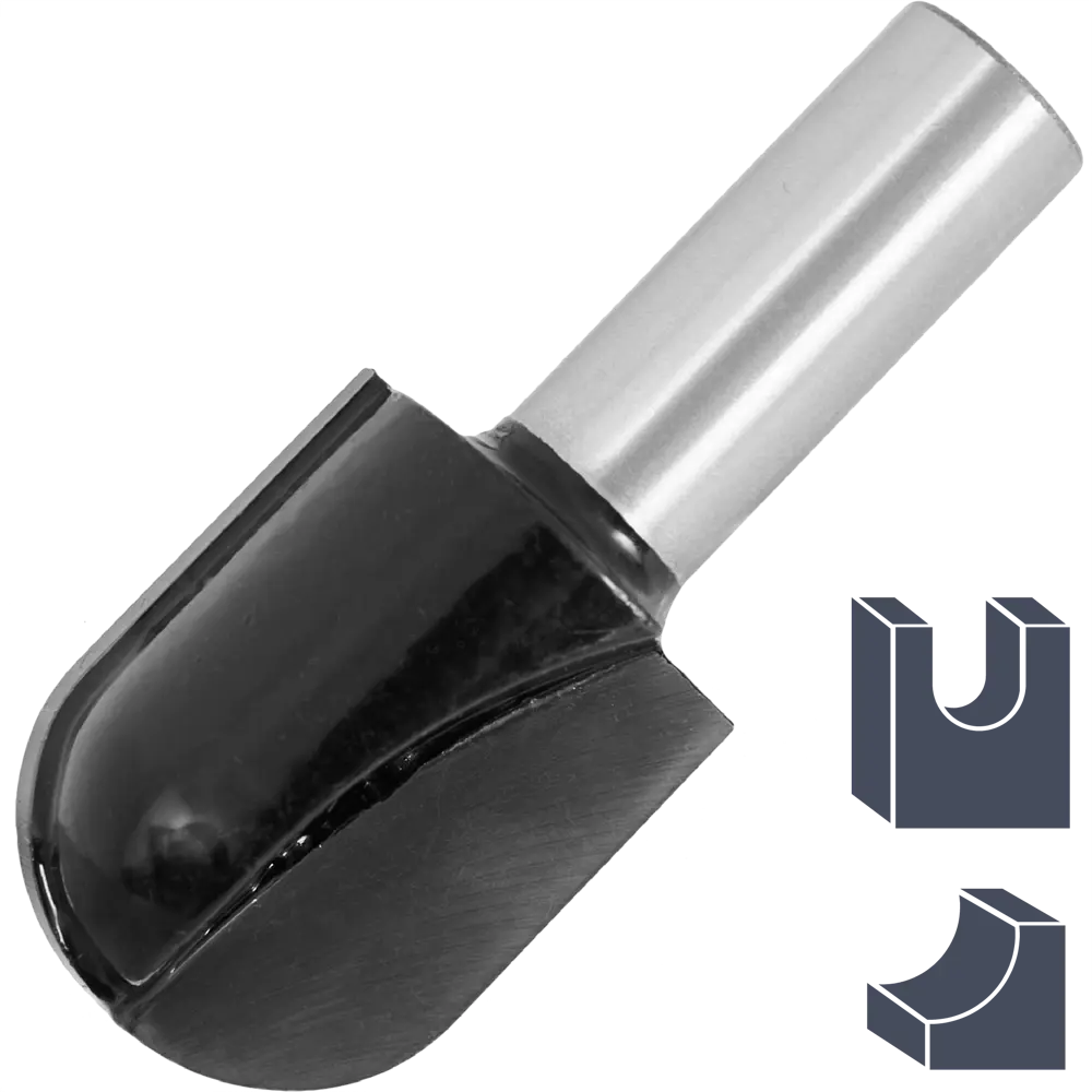 Фреза пазовая галтельная Santreyd для декоративной обработки дерева 85635446 STLM-0848982