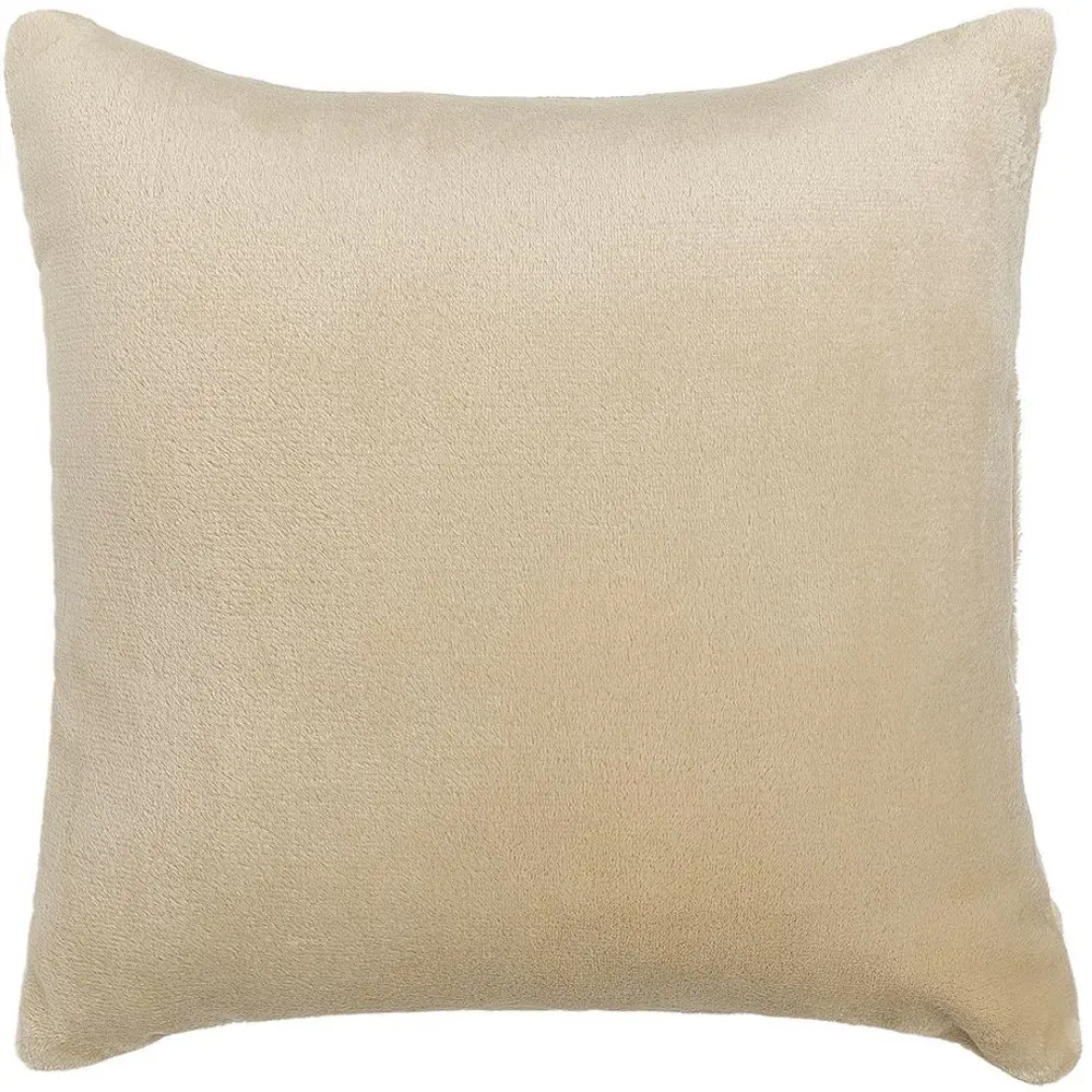 Подушка Flandria 45x45 см цвет бежевый Paper 1 89368063 STLM-2177142 Santreyd  - Вид №1