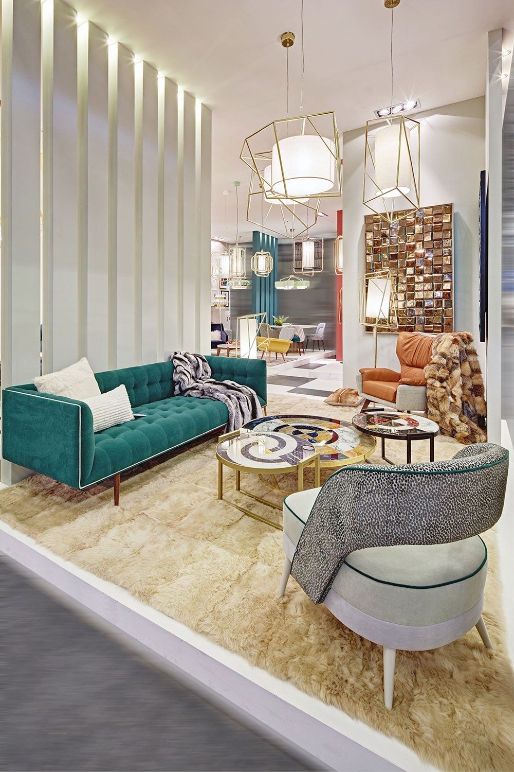 Ткань диван Mambo Unlimited Ideas ARCH-00097964 - Вид №5