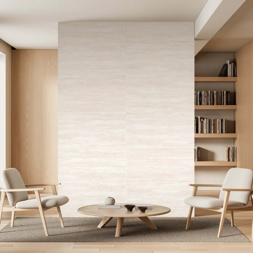 Глазурованный керамогранит Estima JZ102 60x120 см 1.44 м² неполированный цвет бежевый JAZZ STLM-2189542