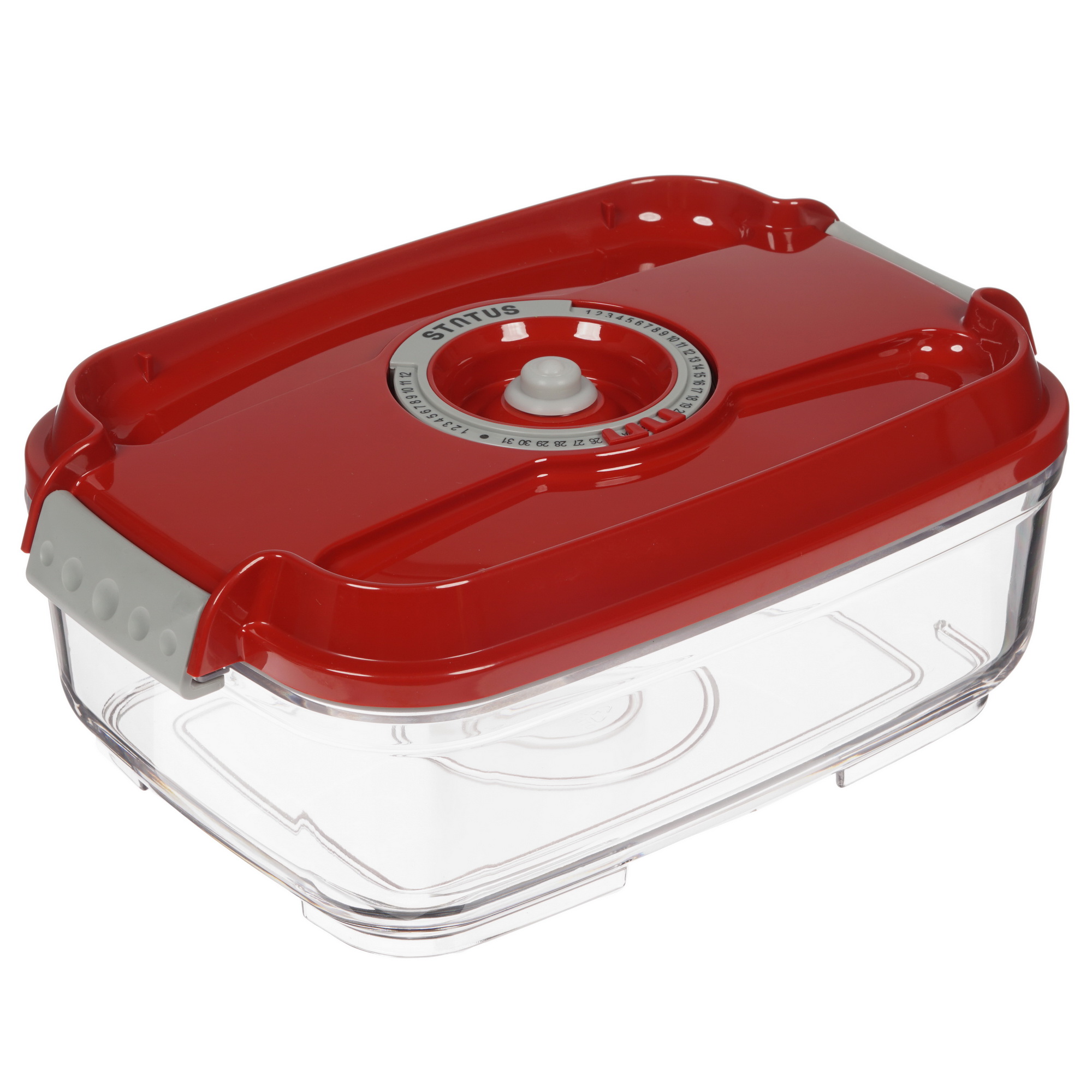 1625810 Вакуумный контейнер STATUS VAC-REC-14 Red 1.4 л STDN-0095156