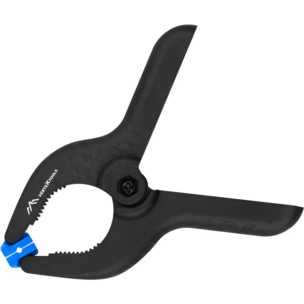 Пружинная струбцина Vertextools 2060-1 для бережной фиксации 89399072 STLM-1562938