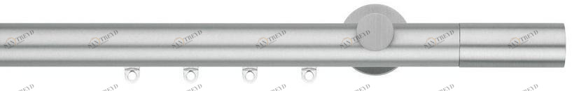 Scaglioni Алюминиевый карниз для штор в современном стиле Alluminio 30a109