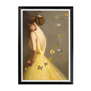244521634_1818 Арт-постер "Бабочки" Object Desire