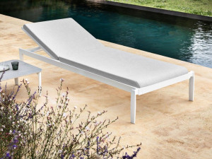 Алюминиевая и текстиленовая Садовая кровать