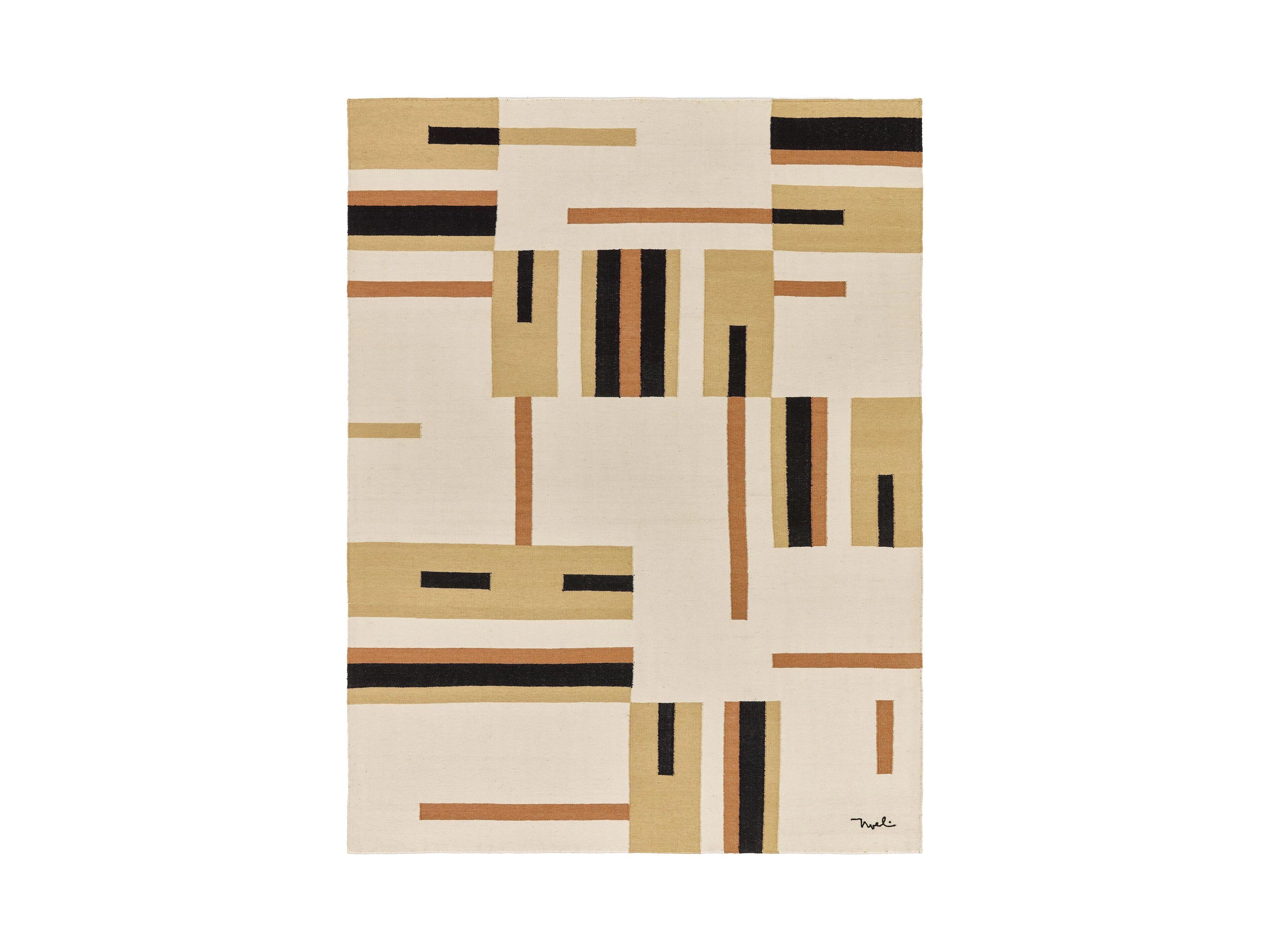 Ковер ручной работы из полиэстера Toulemonde Bochart Ноэль Мариньо ARCH-00124982 - Вид №7