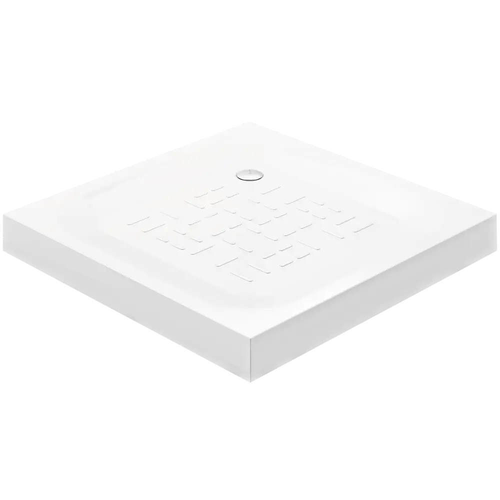 Душевой поддон BLB U HG квадратный сталь 80x80 см 82485791 STLM-2062785 