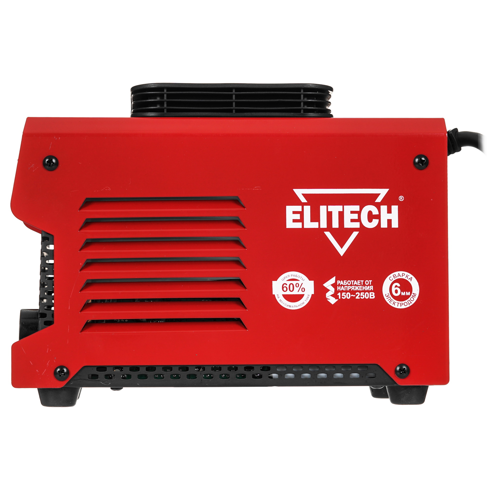 Сварочный аппарат Elitech ИС 230LCD 9132090 STDN-0054236 - Вид №2