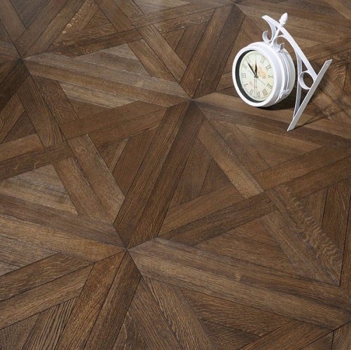 Модульный паркет Coswick Трианон Старая Венеция Дуб Селект (Гладкая) 635х635 мм 11151721 - Вид №1