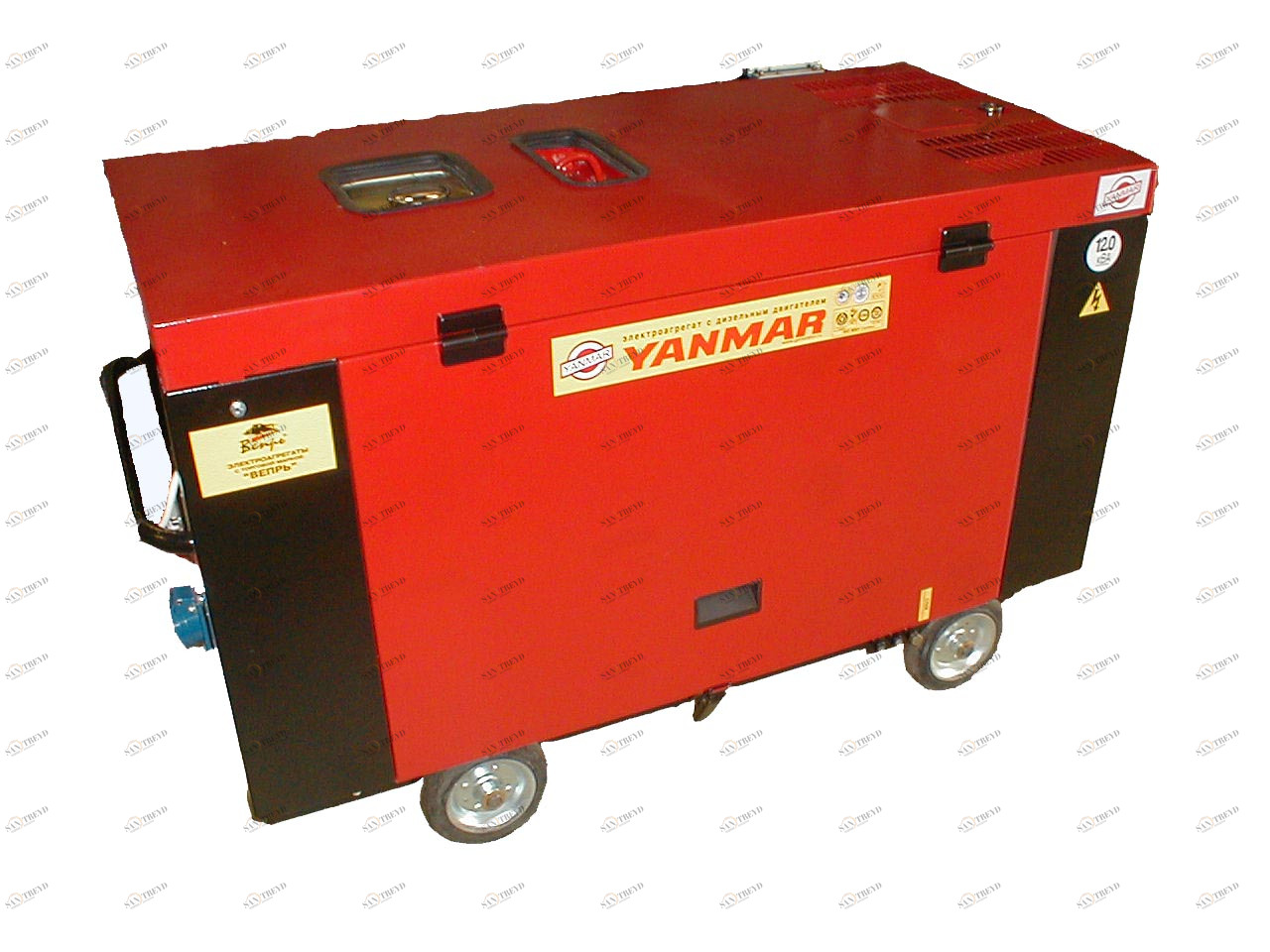 Дизельный генератор Вепрь АДА 25-Т400 РЛ в кожухе sun-id-1031854
