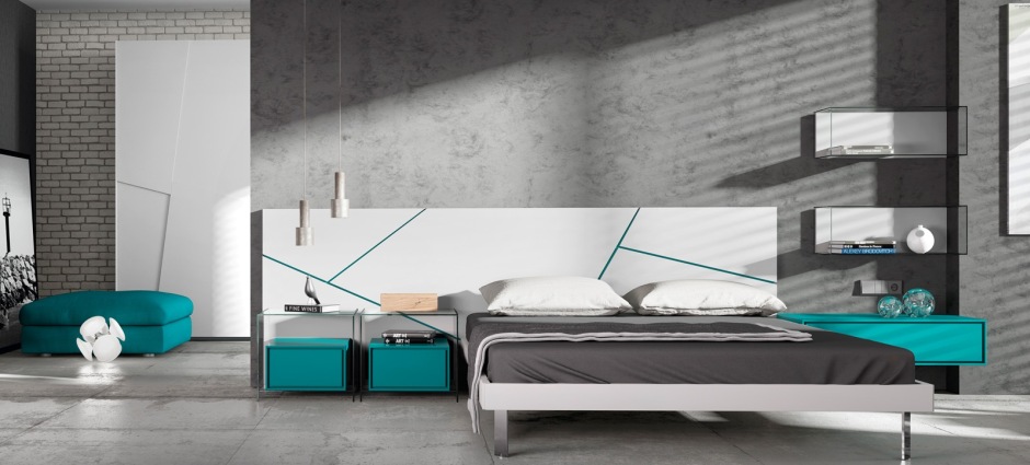 007185 Спальня Rubic-P Emede Santreyd  - Вид №2